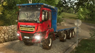 MAN TGS 18.500 Flatbed Autoload 1.5.0.1 thumbnail 3