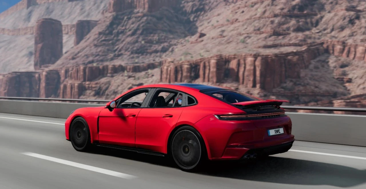 Porsche Panamera 0.39