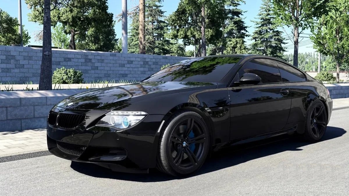 BMW M6 E63 Mod