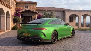 Mercedes-AMG GT 63 S E Mansory 2025 1.0 thumbnail 3