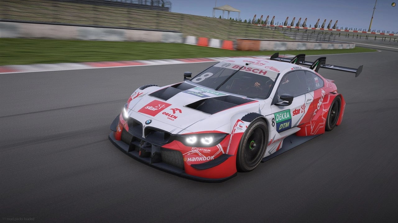 BMW M4 DTM 2020