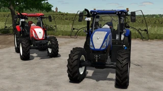 New Holland T6 1.0.0.1 thumbnail 2