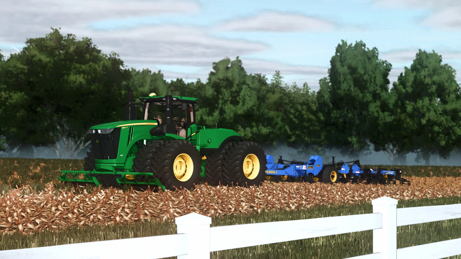 Landoll 2500 Series In-Line Ripper 1.0