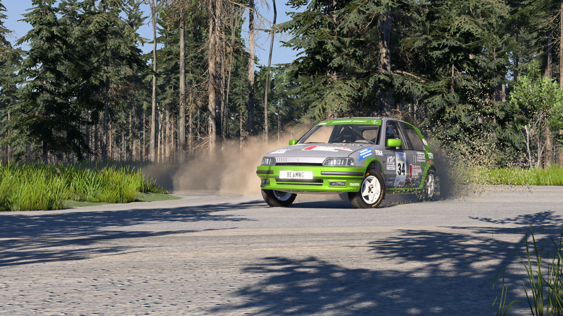 Cwmysgawen Rally Stage image 2