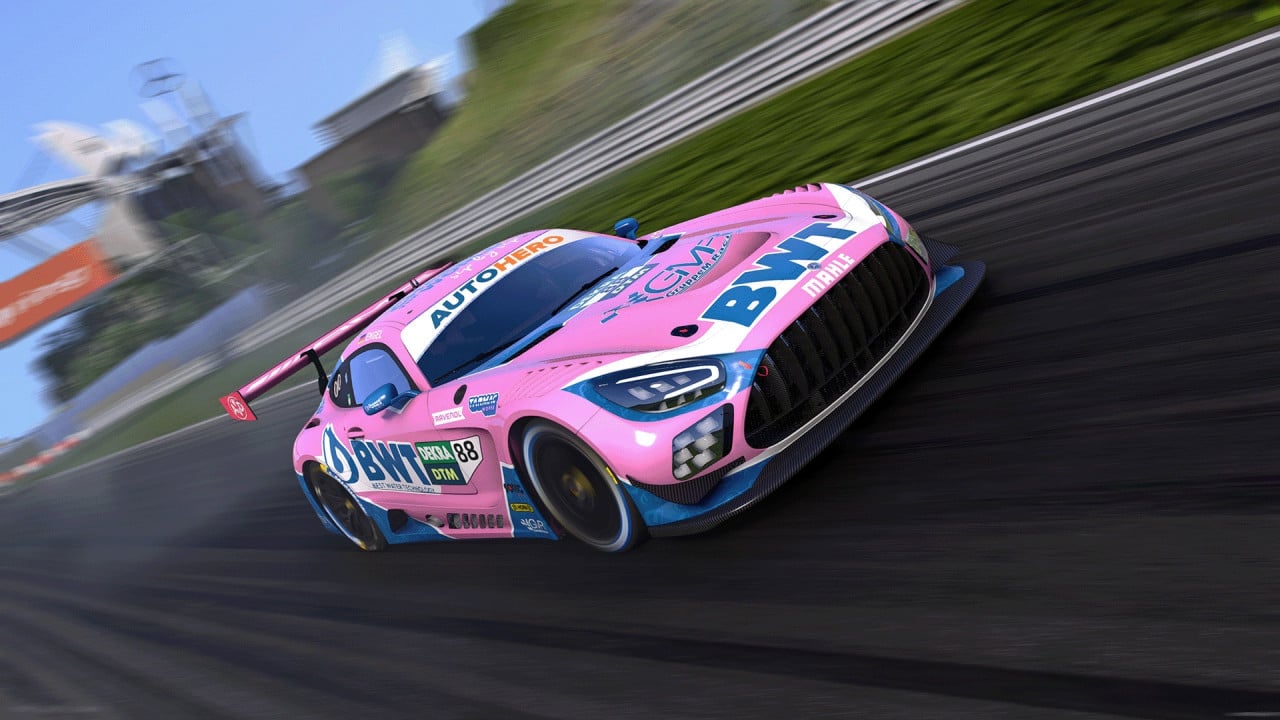 Mercedes-Benz AMG GT3 EVO