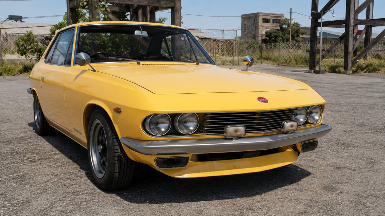 Nissan Silvia CSP311 1968-68