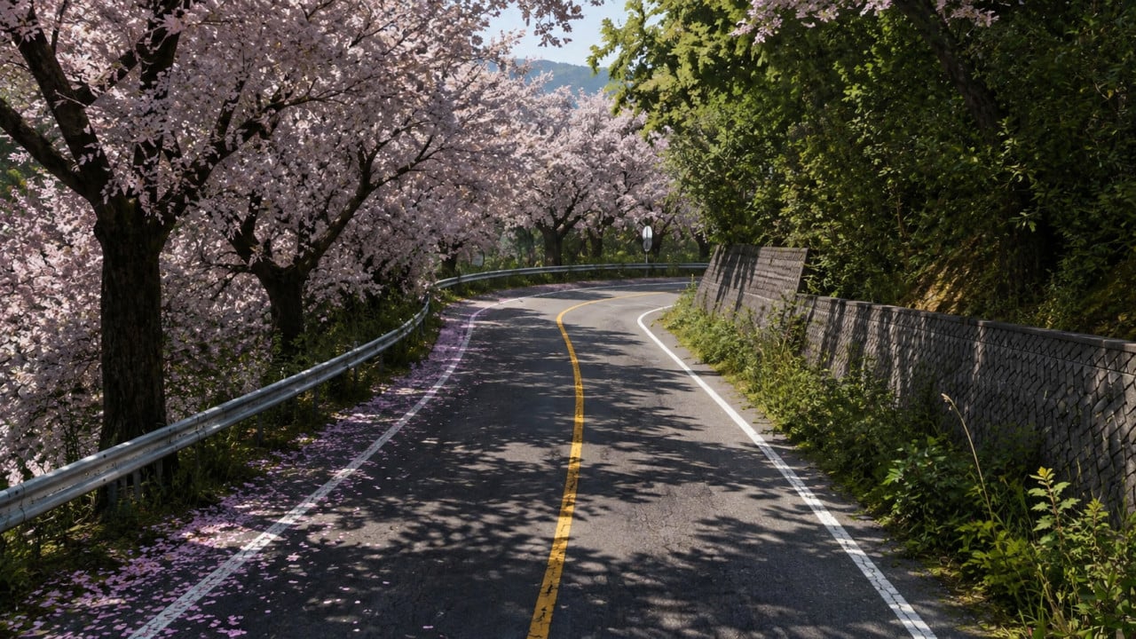 Sadamine Pass (Touge)