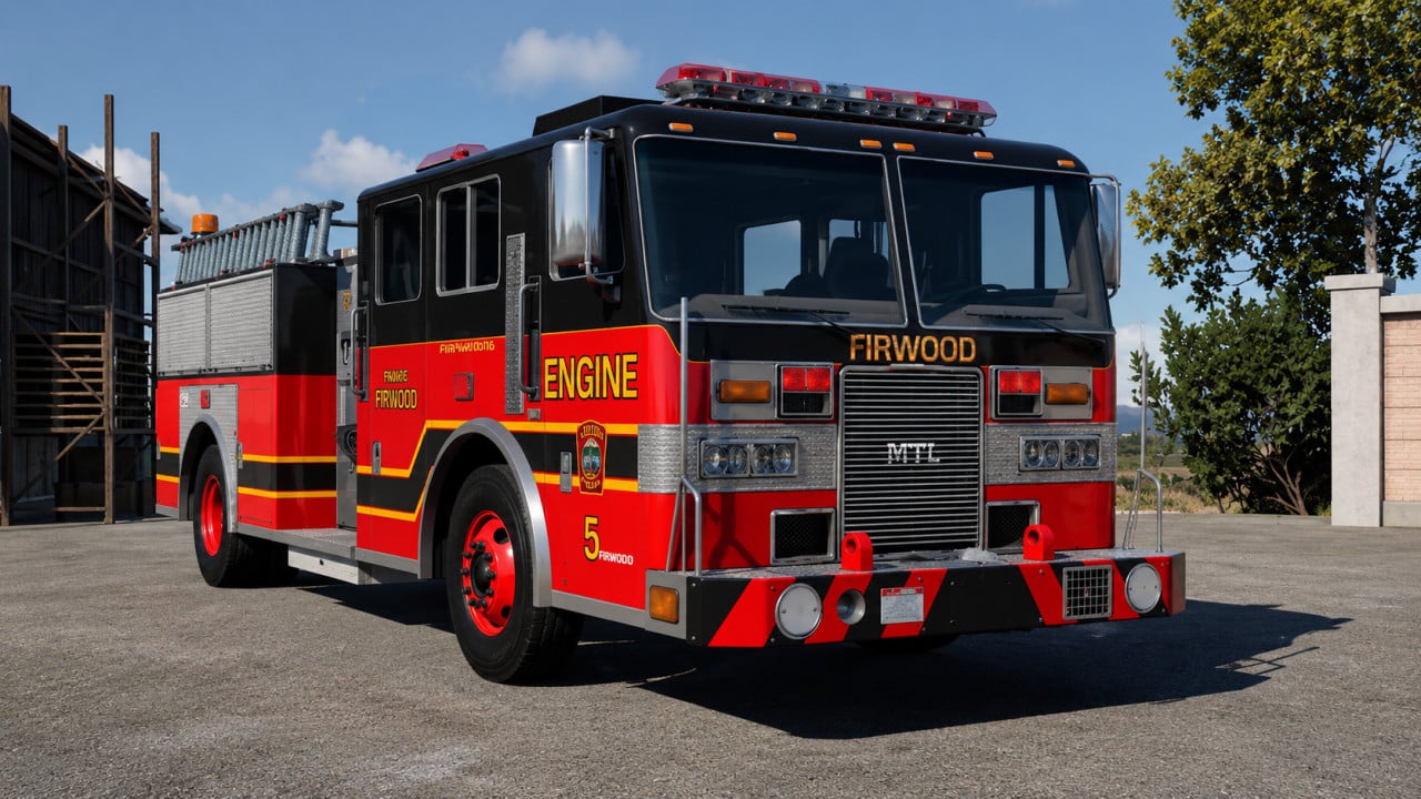 MTL Fire Truck