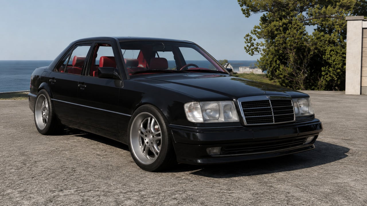 Mercedes-Benz W124 1980-1990s Pack