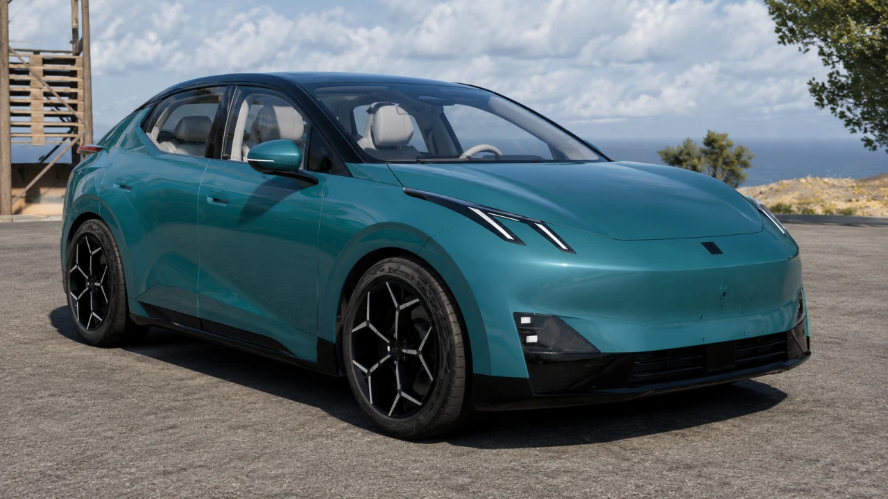 Lynk&Co Z20 2025