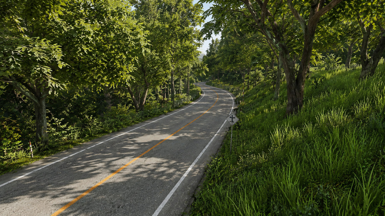 Momiji Line (Touge)