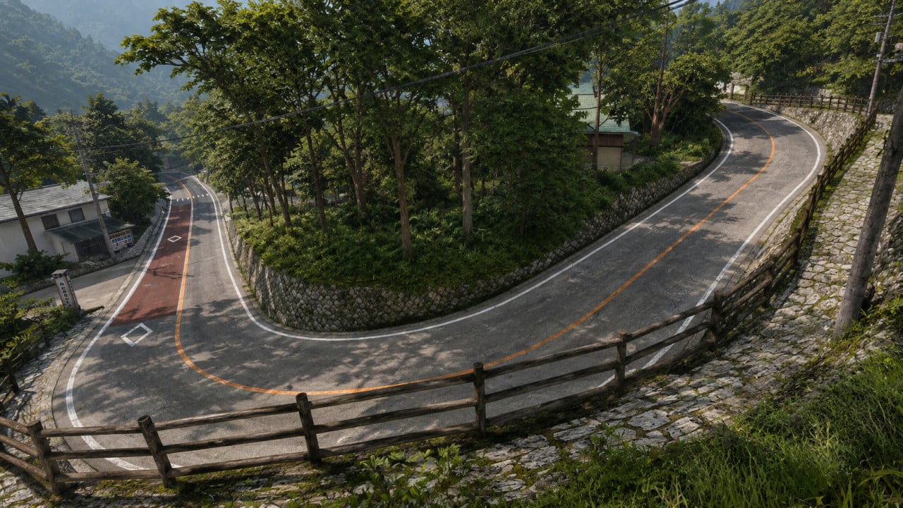 Hakone Nanamagari (Touge)