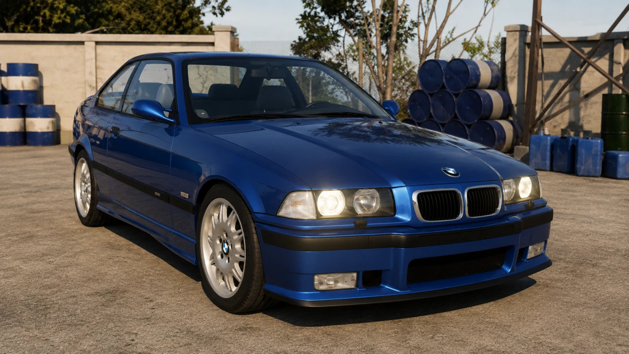 BMW E36 Revamp
