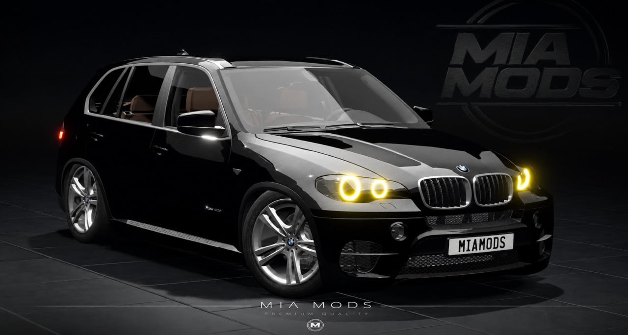 BMW X5 E70 (2006–2013)