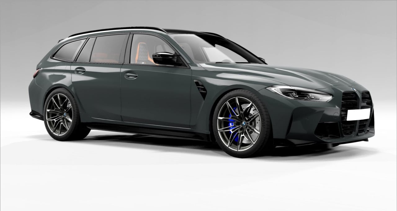 BMW M3 G80/G81