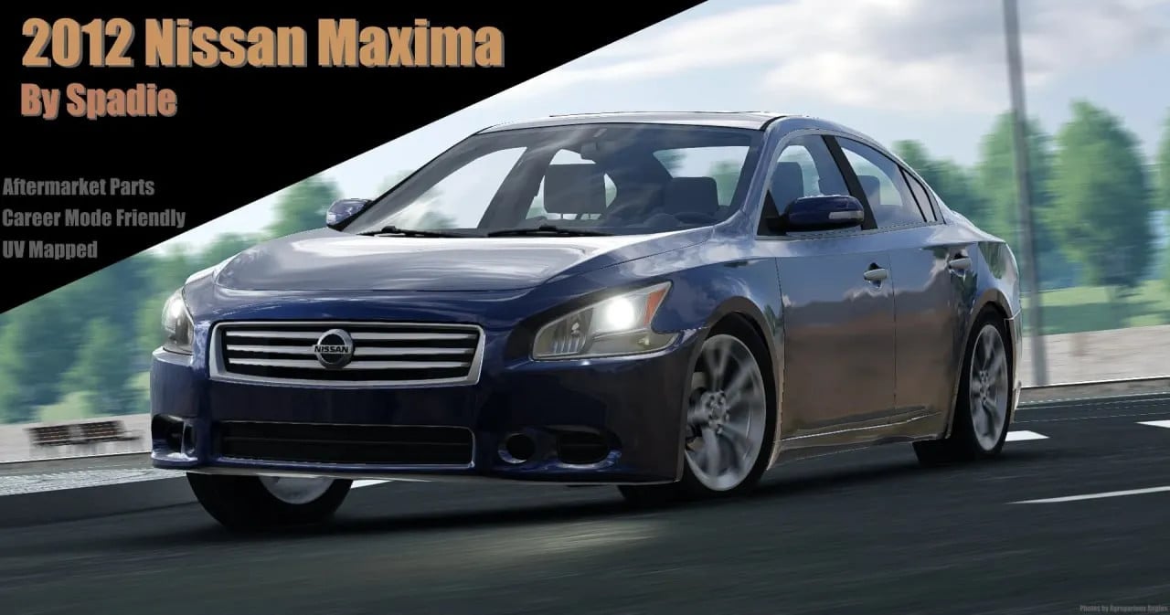 2012 Nissan Maxima