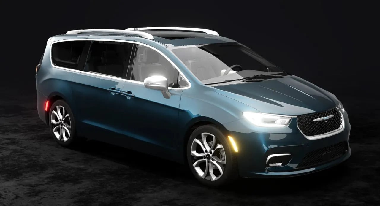 2021-2025 Chrysler Pacifica W/ Airbags