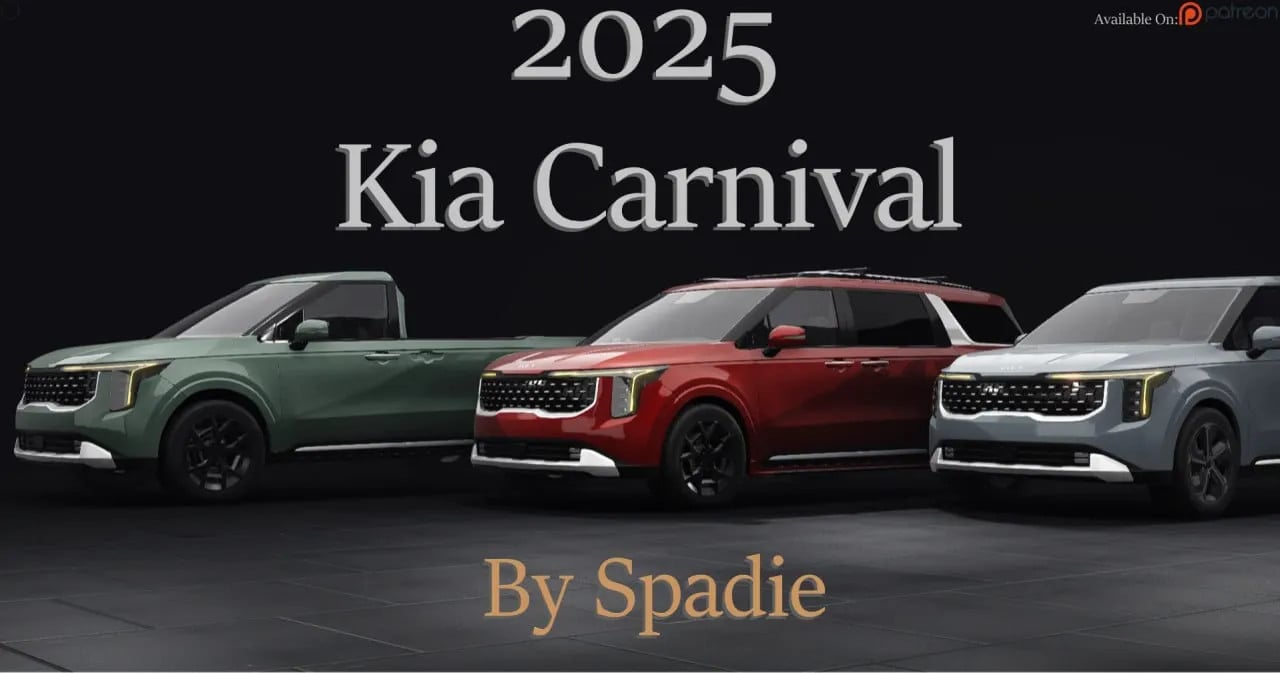 2025 Kia Carnival