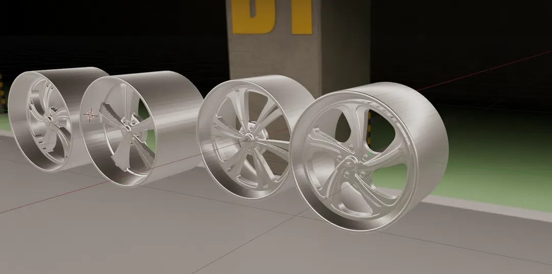 Bp's Wheel Pack