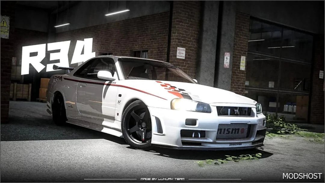 Nissan Skyline R34