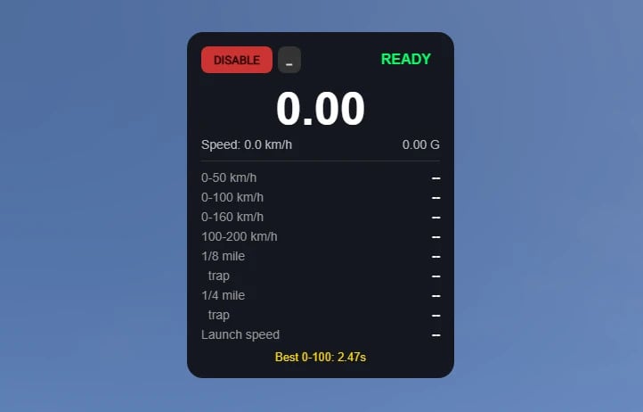 SpeedTimer
