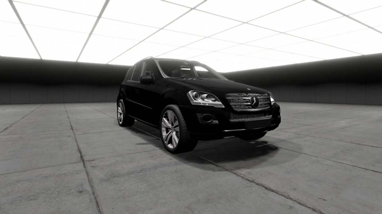 Mercedes-Benz ML-Class W164