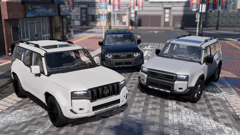 2025 Toyota Land Cruiser Prado