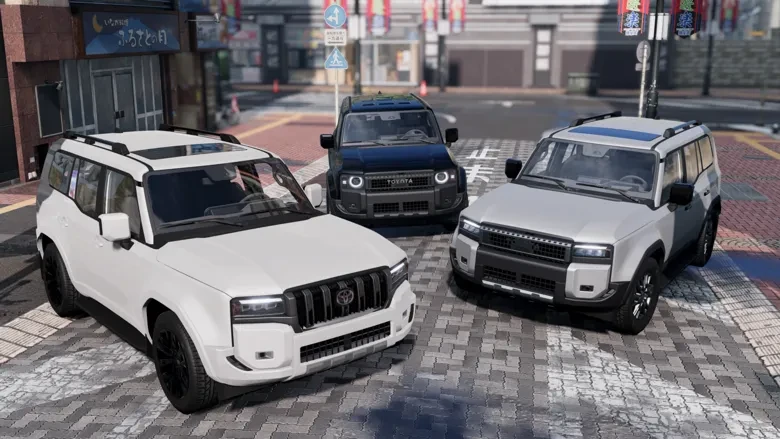 2025 Toyota Land Cruiser Prado