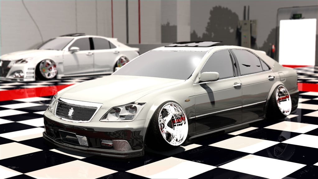 Toyota Crown GRS180 TSPL