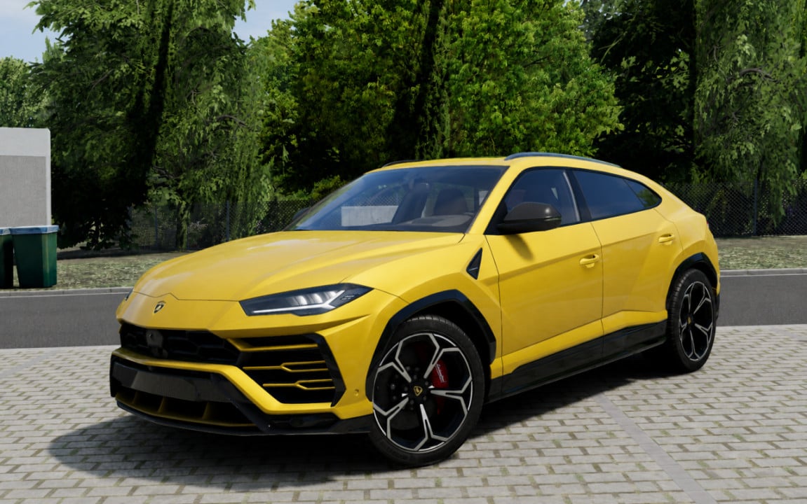 Lamborghini Urus