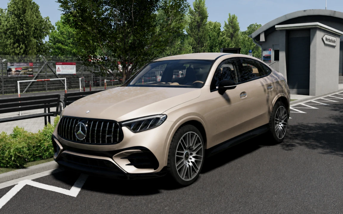 Mercedes Benz GLC63 2024