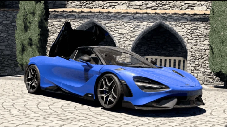 Mclaren 720s
