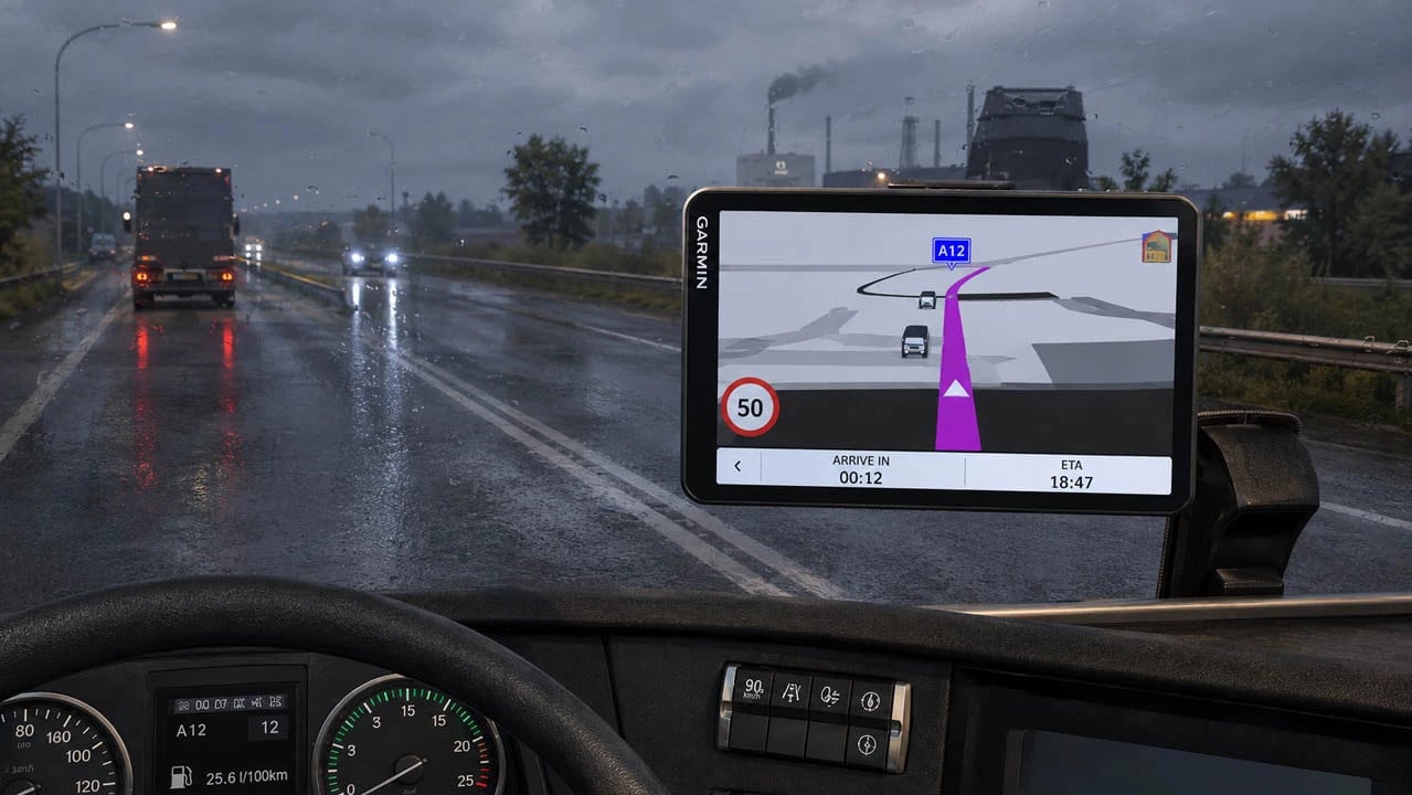 Garmin Dezl LGV1020