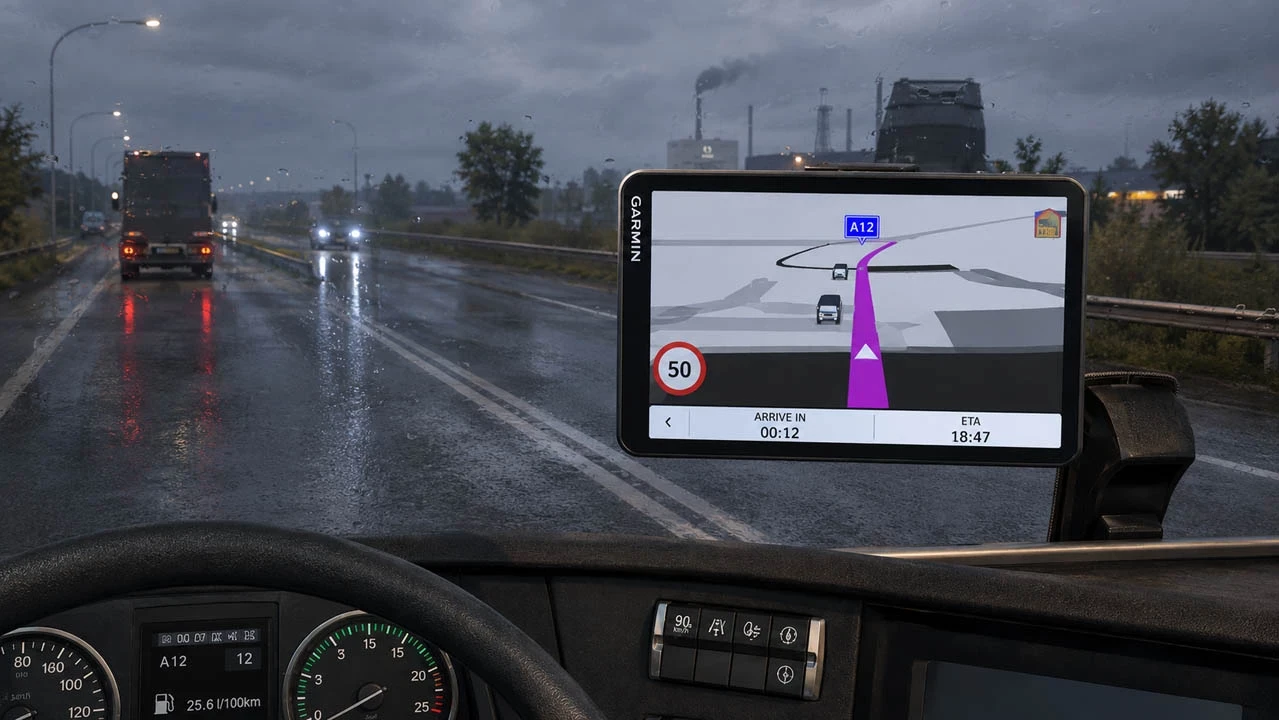 Garmin Dezl LGV1020