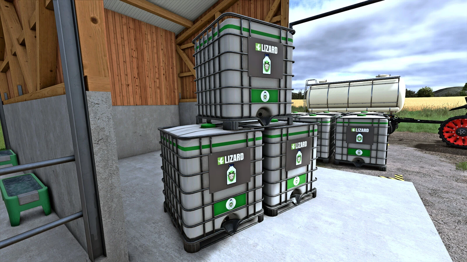 Goat Milk IBC Tanks And Bulk Handling 1.0