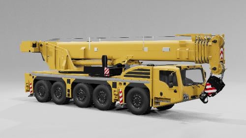 FP Mobile Crane 130t
