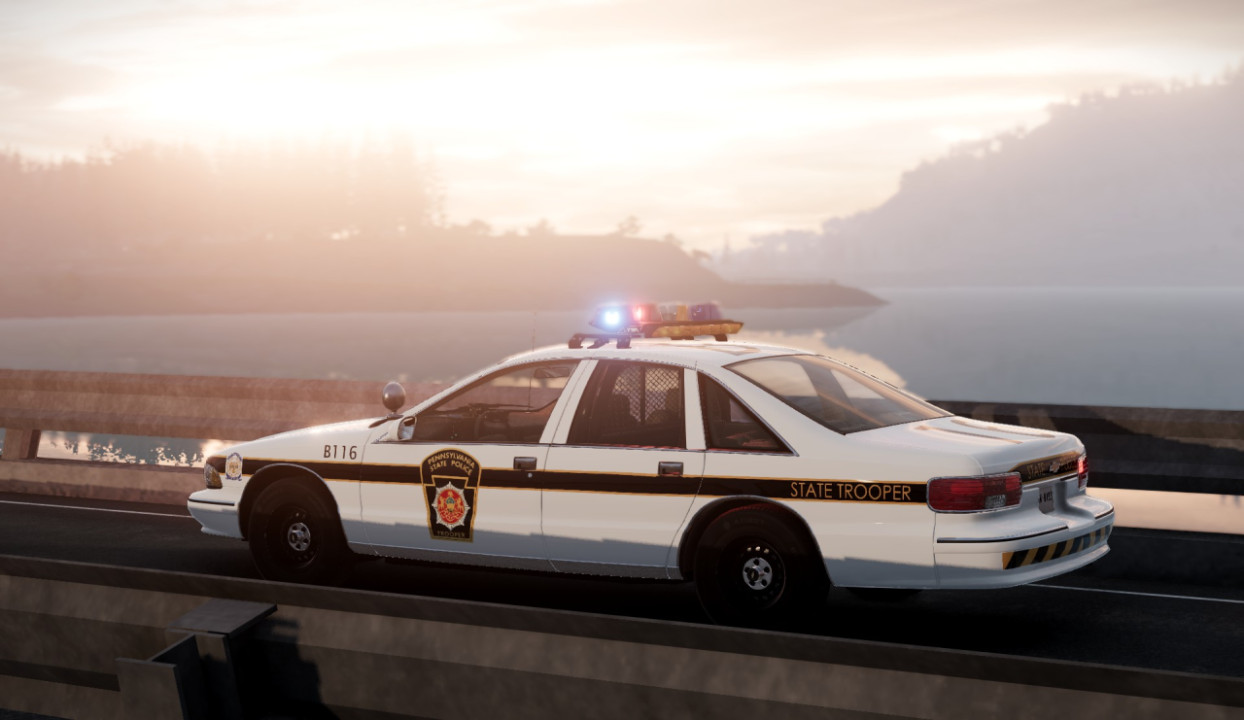 Pennsylvania State Police Skins Pack