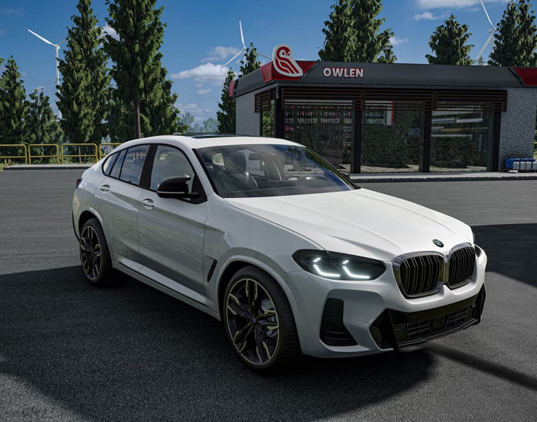 BMW X4 M40i