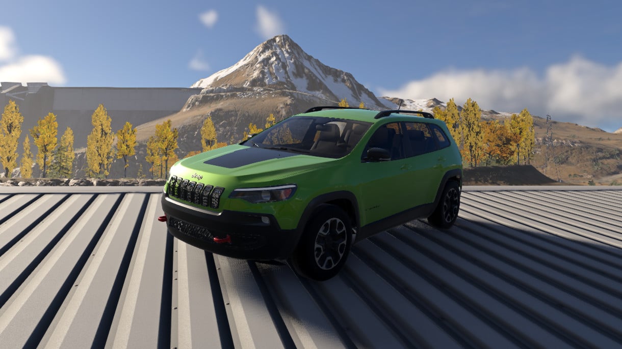 Jeep Cherokee (KL)