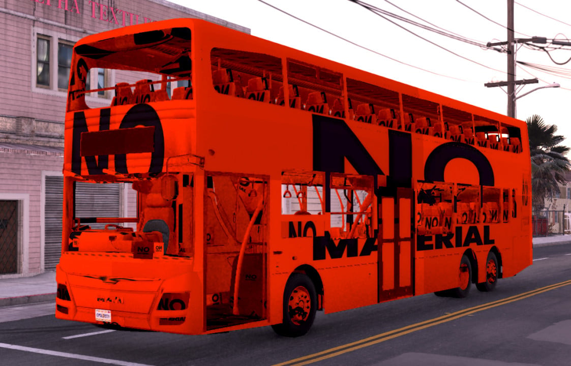 MAN A95 HongKong Bus
