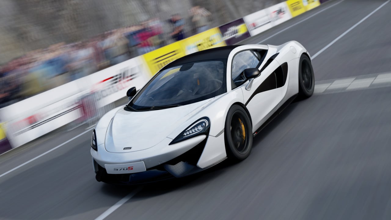 Mclaren 570s 2015