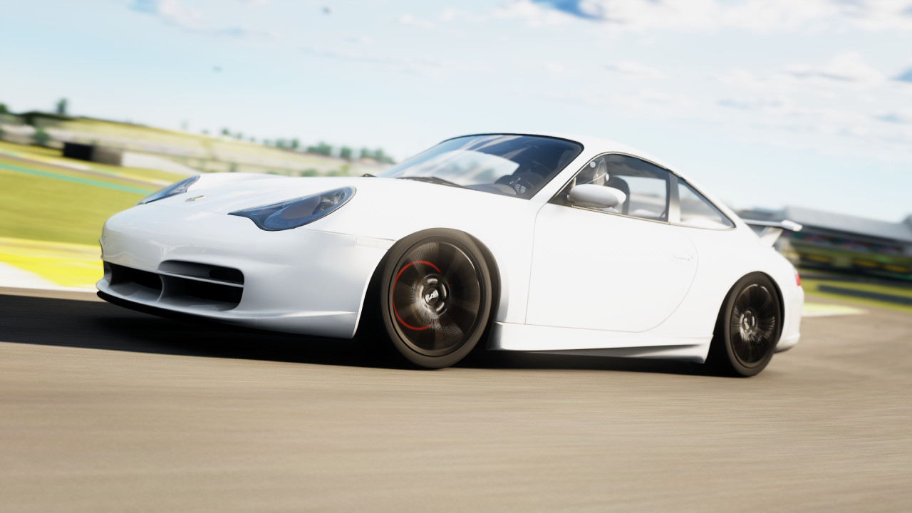Porsche 911 996 GT3