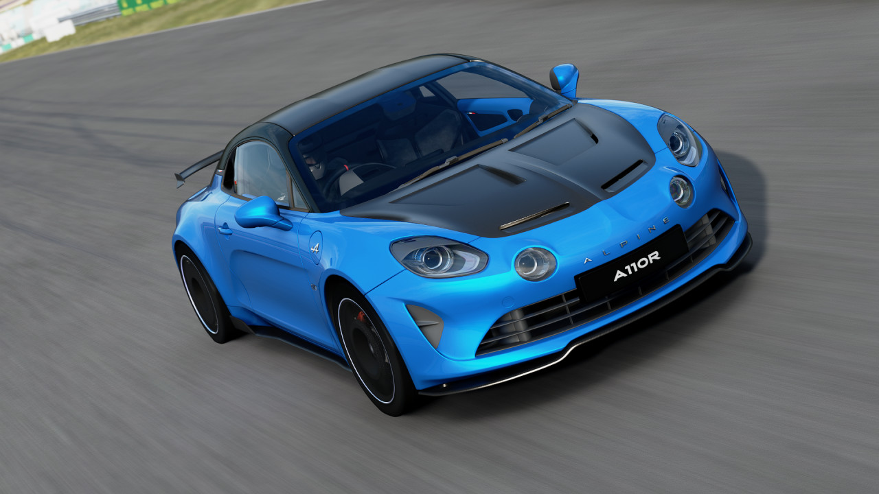 Alpine A110R 2023