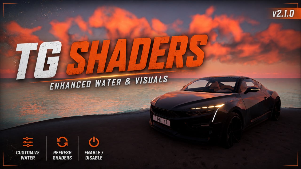 TG Realistic Shaders