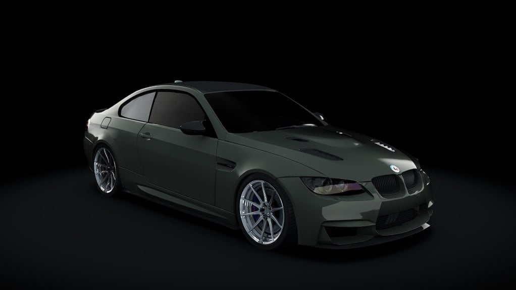 BMW M3 E92 Competition Manual