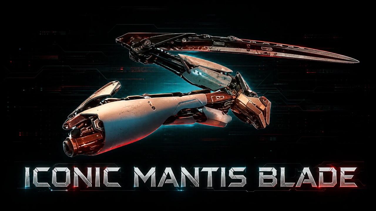 Iconic Mantis Blade