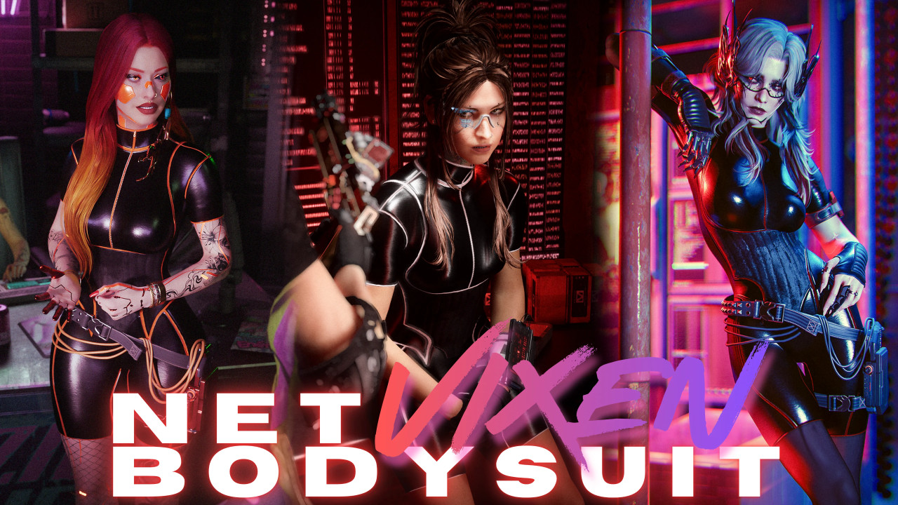 Net Vixen Bodysuit by HERA - Archive XL