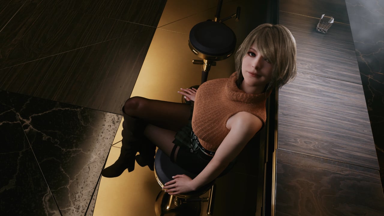 RE4 Ashley Custom NPV (PM and AMM)