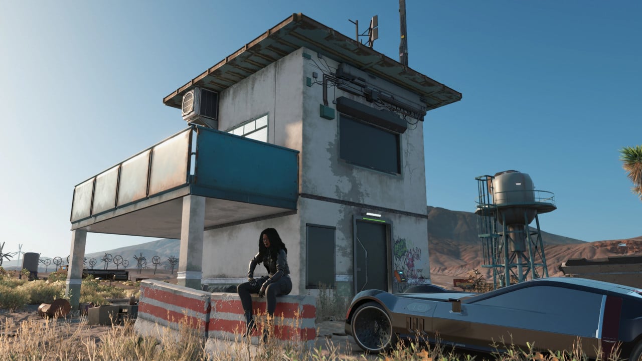 Little House in the Badlands