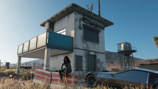 Little House in the Badlands